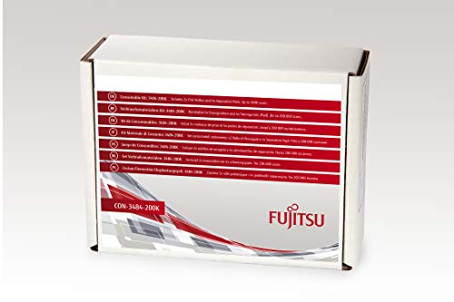 FUJITSU Consumable Kit 3484-200K For fi-4120C2 fi-4220C2 fi-5120C fi-5220C fi-6010N