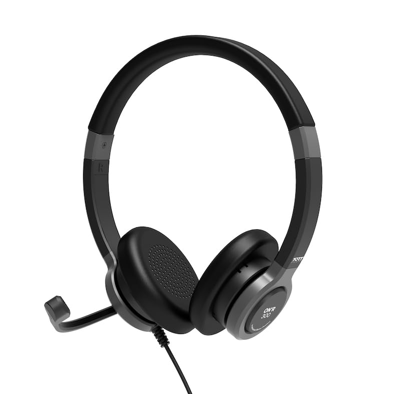 PORT DESIGNS Stereo Headset Active Office Usb Mic Office