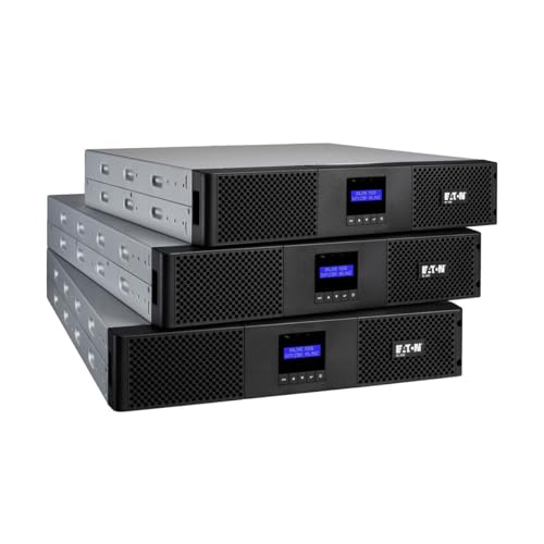 Eaton 9E3000IR alimentation d'énergie non interruptible Double-conversion (en ligne) 3 kVA 2700 W 7 sortie(s) CA