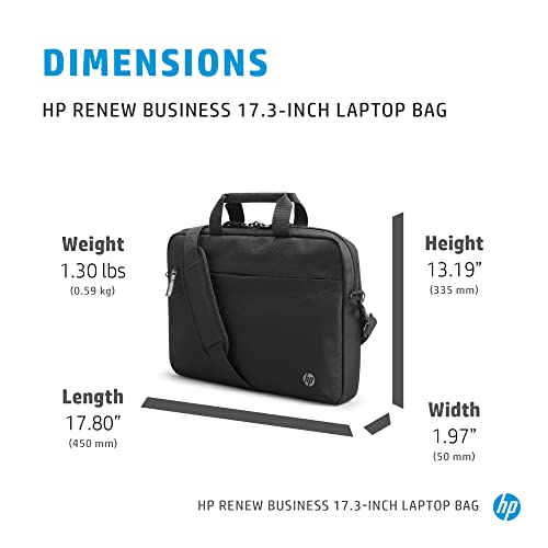 HP Renew Business 17.3pcs Laptop Bag