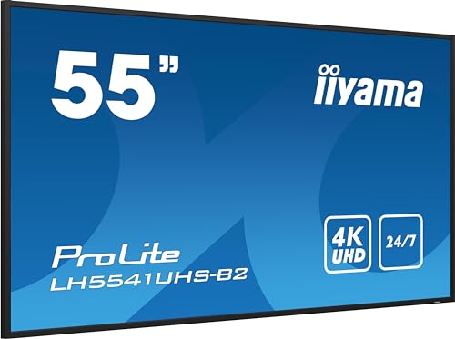 55" 3840x2160 4K UHD IPS 1% Haze L