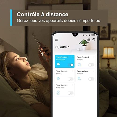 TP-Link Tapo P115 Prise intelligente 3680 W Blanc
