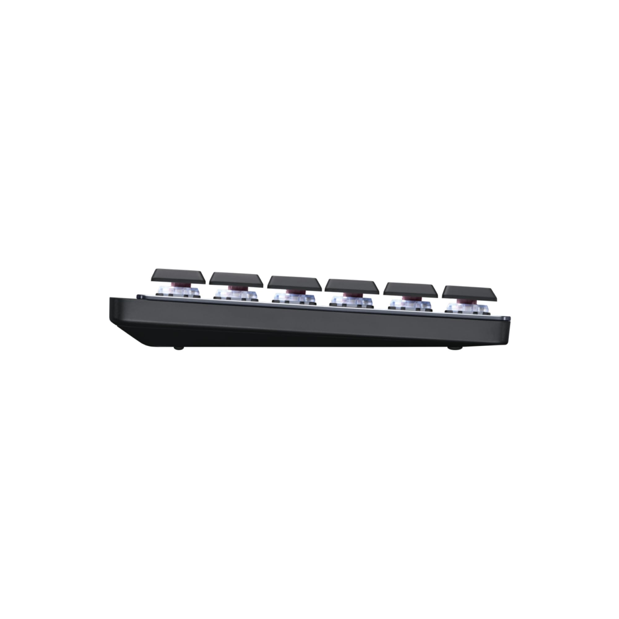 LOGITECH MX Mechanical Wireless Illuminated Performance Keyboard - GRAPHITE - (US) INTL - 2.4GHZ/BT - N/A - EMEA - TACTILE