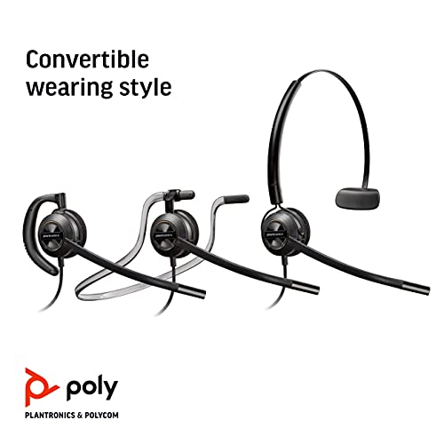 POLY EncorePro 545 Casque USB-A/C Monaural