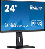 IIYAMA- Moniteur 24" pied réglable PROLITE XUB2492HSU-B5