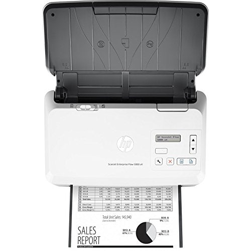 HP ScanJet Enterprise Flow 5000 S4 Sheet-Feed Scanner