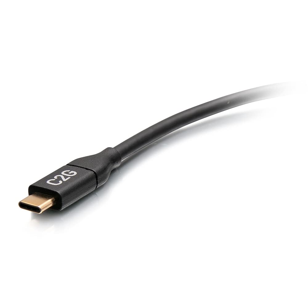 USB-C to USB A Dongle Adapter Black