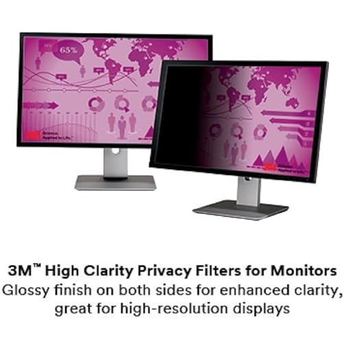 3M High Privacy Filter for 24.0i Widescreen Monitor 16:10 aspect ratio