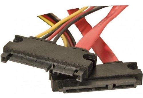 Rallonge SATA avec alimentation - 50 cm