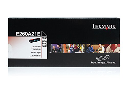 Toner LEXMARK E260A21E E260 E360 E460 - Noir