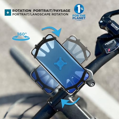U.FIX Unv Smartphone Mount+360° rotation