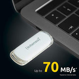 INTENSO Clé USB 3.1 Flash Line Type-C 32 Go