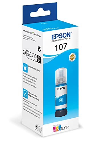 EPSON 1LB 107 EcoTank Magenta Ink Bottle