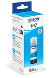 EPSON 1LB 107 EcoTank Magenta Ink Bottle