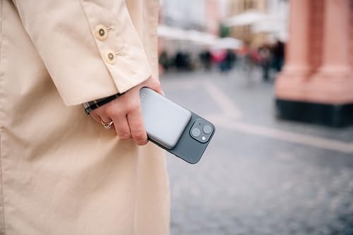 VERBATIM CHARGE N GO MAGNETIC WIRELESS POWER BANK 10000 GREY WCF (P)