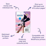 EPSON 1LB Singlepack Cyan 502 Ink
