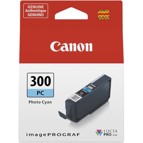 CANON 1LB PFI-300 PC EUR/OCN photo cyan ink tank