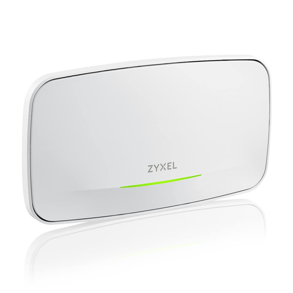 Zyxel WAX640S-6E 4800 Mbit/s Blanc Connexion Ethernet, supportant l'alimentation via ce port (PoE)