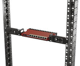 Mikrotik L009UiGS-RM Routeur connecté 2.5 Gigabit Ethernet, Gigabit Ethernet Rouge