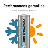 ANSMANN Batteries 5035442 HR6 / AA blister de 4