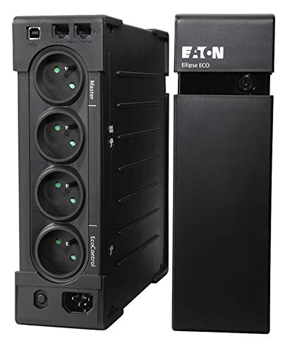 EATON Onduleur Ellipse ECO 650 VA - 400 W - 4 sorties