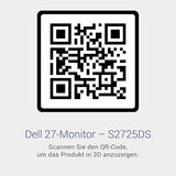 DELL Plus S2725HS LED display 68,6 cm (27") 1920 x 1080 pixels Full HD LCD Blanc