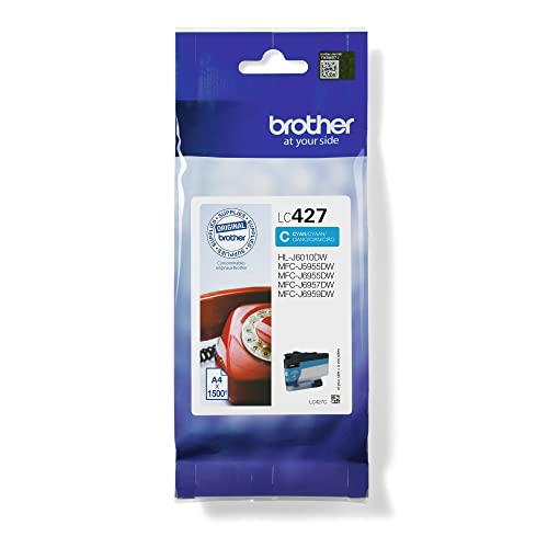 BROTHER Cyan Ink Cartridge - 1500 Pages