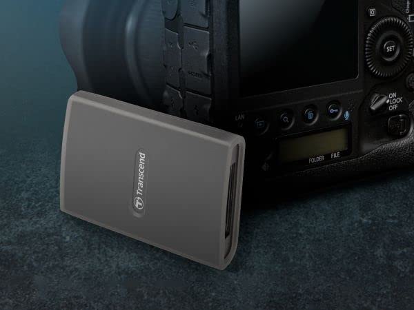 TRANSCEND CFexpress Type-B-Card Reader USB 3.2 Gen 2x2 Type C