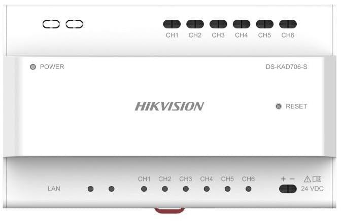 Hikvision DS-KAD706Y Distributeur a deux fils