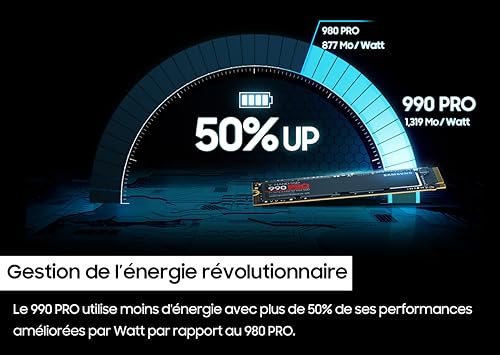 SSD 990 PRO 2TB M.2 NVMe