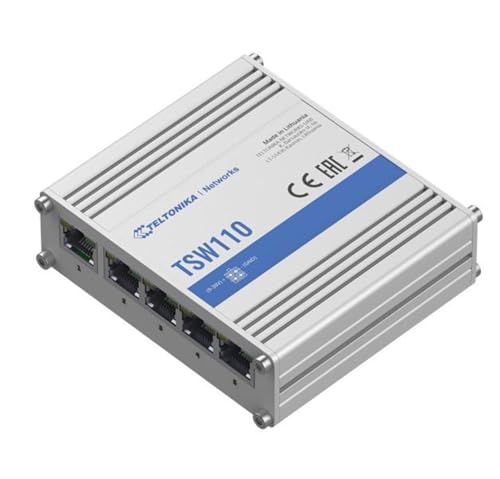TELTONIKA NETWORKS TSW110 Unmanaged Layer 2 Gigabit ethernet switch