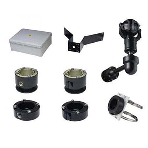 BOSCH BRAS DE FIXATION (MONTAGE MURAL ET SUR MÂT) MIC 500 BLANC/ MIC-WMB-WD