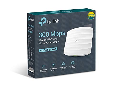 Tp-link EAP110 plafonnier WiFi 300Mbps 10/100 PoE Passif