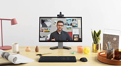 LOGITECH C920e Webcam colour 720p 1080p audio USB 2.0