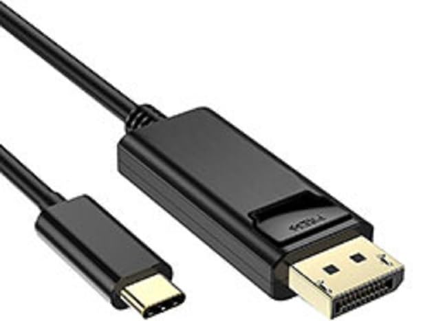USB-C TO DISPLAYPORT CABLE 1.8M