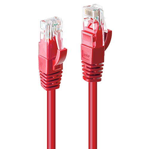 LINDY Cat.6 UTP Cable Black 2m
