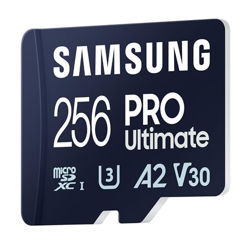 Micro SD PRO Ultimate 256GB+SD Adapter