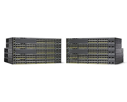 CISCO Catlyst2960X 24GigE PoE370W.2x10G SFP+LANBase REMANUFACTURED