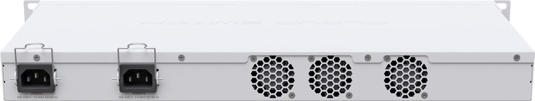 Mikrotik CRS326-24S+2Q+RM commutateur réseau Géré L3 Fast Ethernet (10/100) 1U Blanc