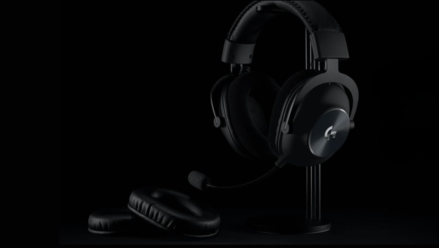 LOGITECH PRO X Wireless LightSpeed Gaming Headset - BLACK - EMEA