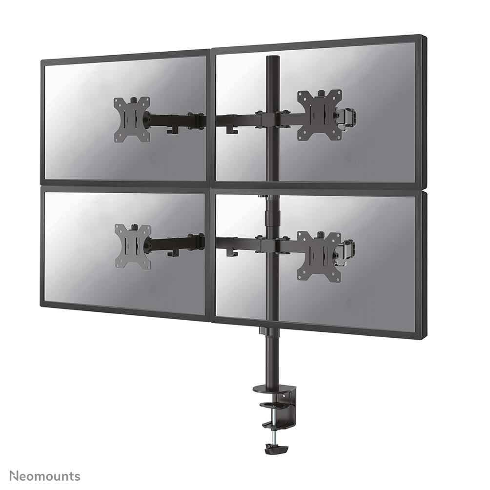 NEOMOUNTS FPMA-D550D4BLACK Support décran à fixer 13-32p