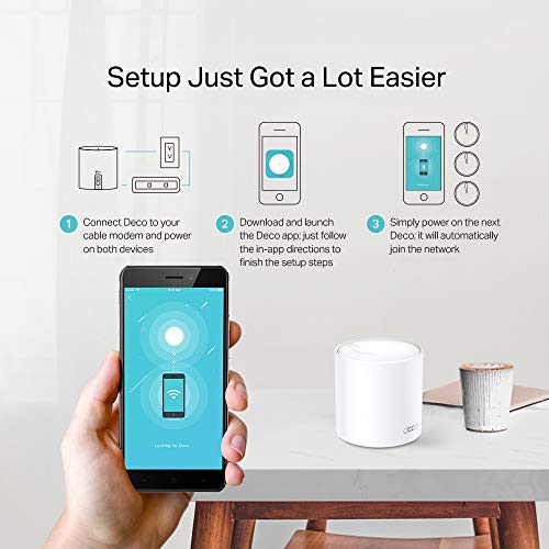 TP-Link Deco X20 3-pack
