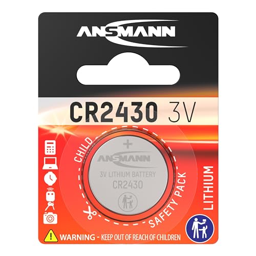 ANSMANN Piles lithium 5020092 CR2430 blister de 1