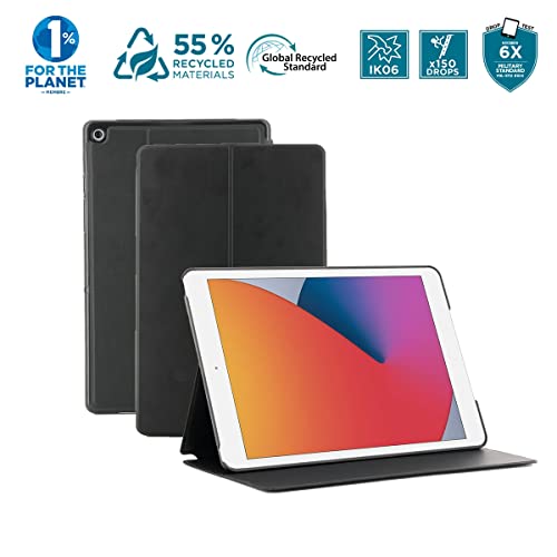 MOBILIS Coque de protection avec rabat RE.LIFE pour iPad 10.2" - Noir