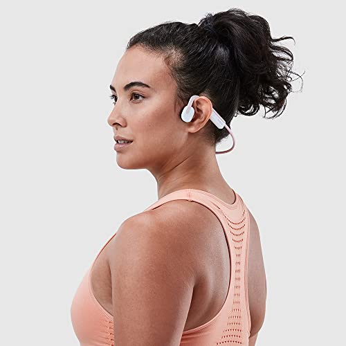 SHOKZ Casque sans-fil à conduction osseuse OpenMove - Bluetooth -  Rose