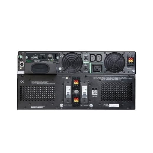 APC Smart-UPS On-Line 10kVA 10kW Tower 230V 2x IEC C13+1x IEC C19+Hard wire 3-wire H+N+E outlets Network Card wo rail kit