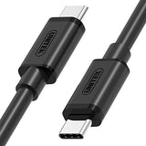 UNITEK Y-C477BK câble USB USB 3.2 Gen 1 (3.1 Gen 1) 1 m USB C Noir