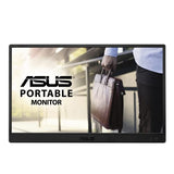 ASUS MON MB165B 15.6p Mobile TN WXGA 10ms Tr+Tf 60Hz 220cd/m2 3-year warranty Exchange on site D+1