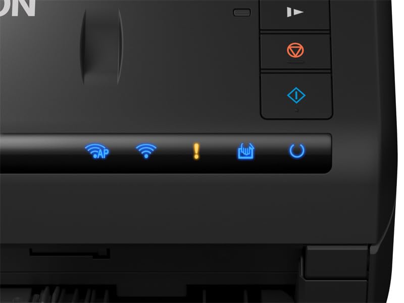 EPSON WorkForce ES-500W II Document scanner Contact Image Sensor CIS Duplex 600x600dpi 35ppm ADF 100sheets 4000scans/d USB Wi-Fi