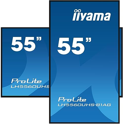 IIYAMA- Afficheur professionnel 55   LH5560UHS-B1AG